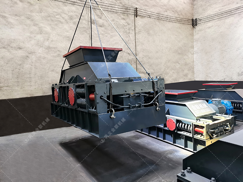 2PG1000x700中型對輥破碎機發貨圖片 2PG1000x700中型對輥破碎機發貨圖片