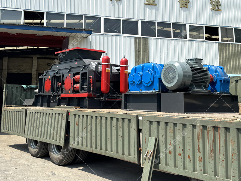 液壓對輥製砂機在公路建設中相比其他設備有何獨特優勢? 液壓對輥製砂機在公路建設(shè)中相比其他設(shè)備有何獨特優勢?