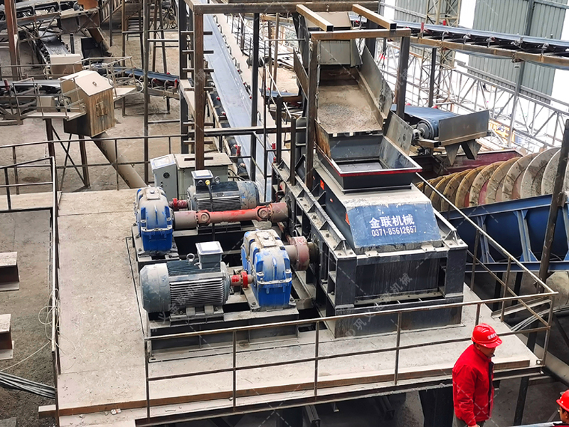 液壓對輥製砂機在公(gōng)路建設中相比其他設備有何獨特(tè)優勢? 液壓對輥製砂機在公路建設中相比其他(tā)設備有何獨特優勢?